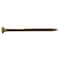 Buildright Deck Screw, #10 x 3-1/2 in, 18-8 Stainless Steel, Flat Head, Square Drive, 304 PK 53697 - alternate 1